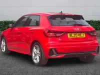 Used Audi A1 S-Line 150 HP (110 kW) 2020 Red SUV