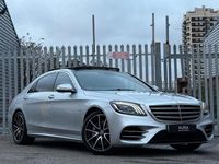 Used Mercedes S350 AMG line 2019 Silver Sedan