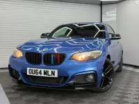 Used BMW 218 M Sport 2014 Blue Coupe