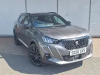 Used Peugeot 2008 GT-line 129 HP (94 kW) 2020 Grey SUV