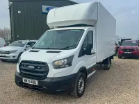 Używany Ford Transit Select 2021 Biały