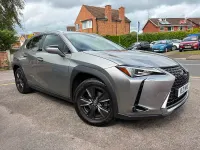 Used Lexus UX 250h 181 HP (133 kW) 2021 Silver SUV