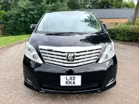 Used Toyota Alphard Business Edition 2011 Black MPV