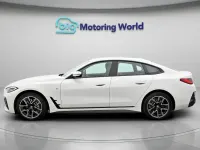 Used BMW i4 M Sport 250 kW (340 HP) 2023 White Sedan