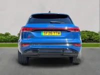 Used Audi SQ6 e-tron Comfort 354 kW (482 HP) 2026 Blue SUV