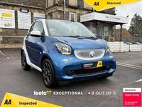 Used Smart ForTwo Coupé Prime 2016 Blue Coupe