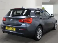 Used BMW 120 Sport Line 177 HP (130 kW) 2015 Grey Hatchback