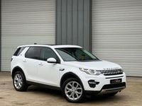 Used Land Rover Discovery Sport HSE 180 HP (132 kW) 2019 White SUV