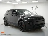 Used Land Rover Range Rover evoque R-Dynamic 2022 Black SUV