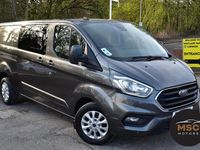 Used Ford Transit Custom Limited 130 HP (95 kW) 2021 Grey Van