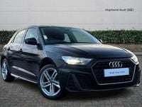 Used Audi A1 S-Line 147 HP (108 kW) 2023 Black Hatchback