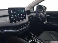 Used Skoda Enyaq iV Suite 97 kW (132 HP) 2022 Black magic pearl effect SUV