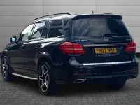 Used Mercedes GLS350 AMG line 254 HP (186 kW) 2017 Black SUV