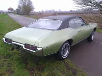 Used Pontiac GTO 390 HP (286 kW) 2021 Green Coupe