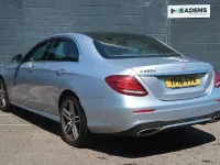 Used Mercedes E220 AMG Line Premium 191 HP (140 kW) 2016 Silver Sedan