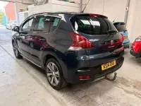 Used Peugeot 3008 Allure 2014 Blue Estate