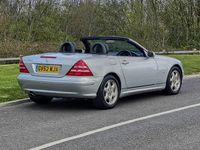 Used Mercedes SLK230 2002 Silver Cabriolet