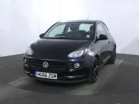 Used Vauxhall Adam S 70 HP (51 kW) 2017 Black Hatchback