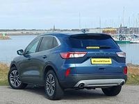 Used Ford Kuga Titanium 150 HP (110 kW) 2020 Blue SUV