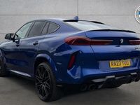 Usado BMW X6 M Competition Edition 616 CV (453 kW) 2023 Azul SUV
