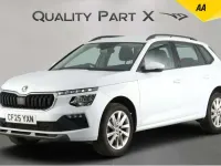 Used Skoda Kamiq SE 116 HP (85 kW) 2025 White SUV