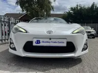 Used Toyota GT86 GT 2013 White Coupe