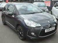 Used Citroën DS3 PureTech 110 HP (80 kW) 2015 Grey Hatchback