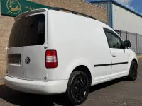 Used VW Caddy Trendline 102 HP (75 kW) 2015 White MPV