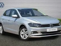 Used VW Polo SE 65 HP (47 kW) 2019 Silver Hatchback