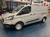 Used Ford Transit Custom 130 HP (95 kW) 2018 Silver Van