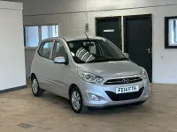 Used Hyundai i10 Active 2014 Silver Hatchback