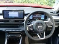 Used Jeep Avenger Summit 114 kW (156 HP) 2024 Red SUV