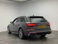Used Audi A4 S-Line 200 HP (147 kW) 2024 Grey Estate