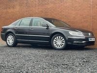 Used VW Phaeton 240 HP (176 kW) 2011 Black Sedan