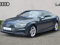 Used Audi A5 S-Line 187 HP (137 kW) 2017 Grey Coupe