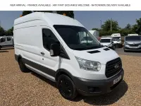 Used Ford Transit 155 HP (114 kW) 2016 White Van