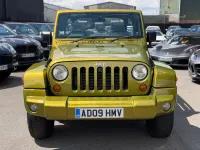 Used Jeep Wrangler Sahara 2009 Green SUV