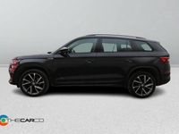 Used Skoda Kodiaq SportLine 150 HP (110 kW) 2022 Black SUV