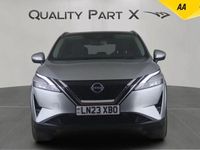 Used Nissan Qashqai N-Connecta 190 HP (139 kW) 2023 Silver SUV