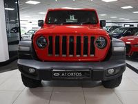 Used Jeep Wrangler Rubicon 272 HP (200 kW) 2021 Red SUV