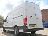 Used VW Crafter Trendline 140 HP (102 kW) 2022 White Van