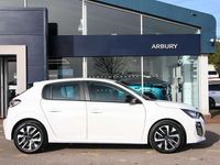 Used Peugeot 208 Active 74 HP (54 kW) 2024 White Hatchback