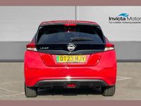 Used Nissan Leaf N-Connecta 110 kW (150 HP) 2023 Red Hatchback