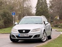 Used Seat Exeo SE 2010 Silver Estate