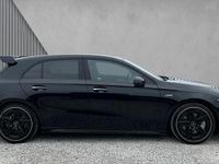 Used Mercedes A35 AMG Premium Plus 306 HP (225 kW) 2025 Cosmos black metallic