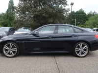 Used BMW 430 Gran Coupé M Sport 2016 Black Coupe