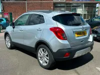 Used Vauxhall Mokka 2016 Silver SUV