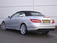 Used Mercedes E350 265 HP (194 kW) 2012 Iridium silver Cabriolet