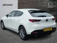 Used Mazda 3 120 HP (88 kW) 2022 White Hatchback