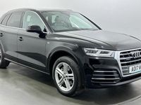 Used Audi Q5 S-Line 252 HP (185 kW) 2017 Black SUV